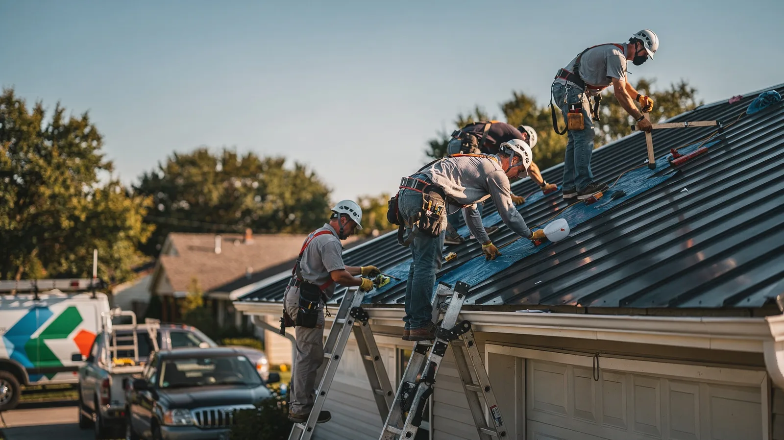 Metal Roof Installation in Saint Mary, MO near me